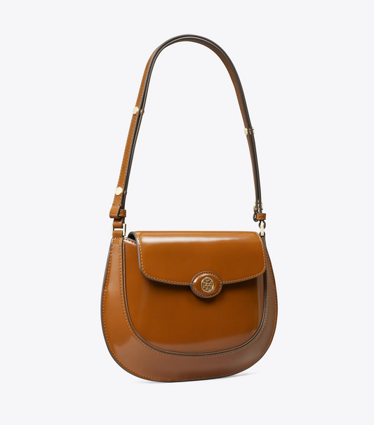 ROBINSON SPAZZOLATO SMALL FLAP BAG