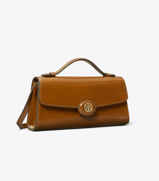 MINI ROBINSON SPAZZOLATO CROSSBODY